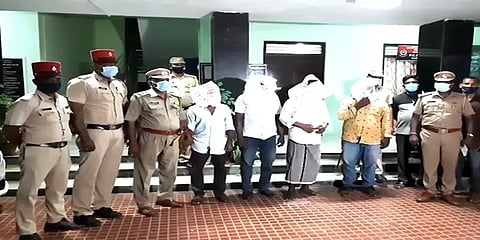 புதுச்சேரி: பாமக பிரமுகர் கொலை வழக்கு: விருப்ப ஓய்வு எஸ்ஐ., உட்பட 4 பேர் கைது