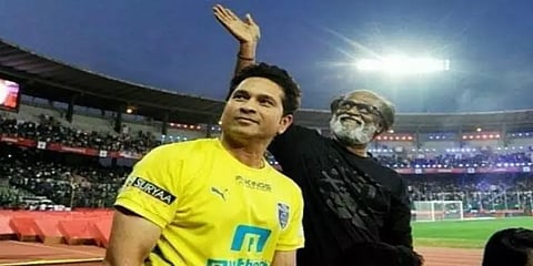 ”ஒவ்வொரு படத்தின்போதும் அதிர்வலைகளை உருவாக்கும் தலைவர் ரஜினிக்கு வாழ்த்துகள்”: சச்சின்