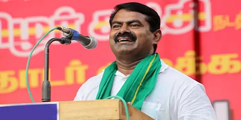 இஸ்லாமியர் என்பதாலேயே ஷாருக்கானின் மகன் ஆர்யன் கானைக் குறிவைப்பதா? - சீமான் கண்டனம்