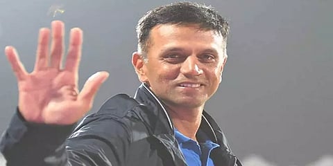 தலைமைப் பயிற்சியாளர் பொறுப்புக்கு விண்ணப்பித்த ராகுல் டிராவிட்