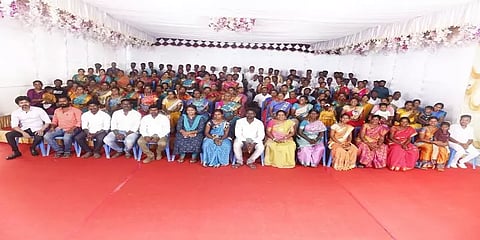 உள்ளாட்சி தேர்தலில் வெற்றி: விஜய்யை சந்தித்து வாழ்த்து பெற்ற விஜய் மக்கள் இயக்கத்தினர்