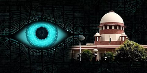 பெகாசஸ் உளவு விவகாரம்: விசாரணைக் குழுவை அமைத்ததுடன் 'வெளுத்து வாங்கிய' உச்ச நீதிமன்றம்