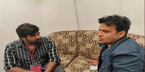 "தேசிய விருது வென்ற எனது திறமையான நண்பர் விஜய் சேதுபதிக்கு வாழ்த்துகள்": மனோஜ் பாஜ்பாயி