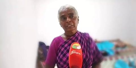 ஈரோடு: மனநல குறைபாடுள்ள 3 பிள்ளைகளுடன் தனி ஆளாக போராடும் தாய்