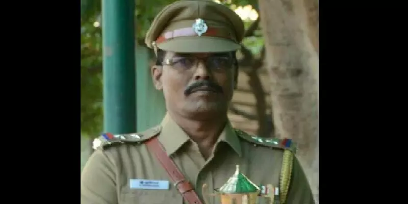 பணியின் போதே மாரடைப்பால் மரணமடைந்த சேலையூர் உதவி ஆய்வாளர்