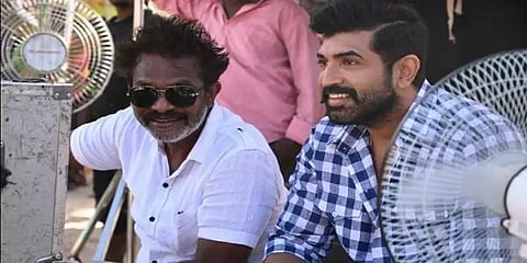 காரைக்குடியில் நடைபெறும் ‘யானை’ இறுதிக்கட்டப் படப்பிடிப்பிற்கு புறப்பட்ட அருண் விஜய்