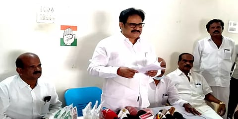 அதிமுகவின் தற்போதைய நிலை வருத்தமளிக்கிறது: காங்கிரஸ் எம்.பி. திருநாவுக்கரசர்