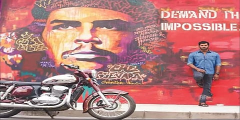 "சேகுவேரா பின்னணியில் விஷால்": கவனம் ஈர்க்கும் ‘வீரமே வாகை சூடும்’ புகைப்படங்கள்