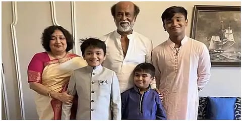 ”என் பேரனுக்கு ‘அண்ணாத்த’ மிகவும் பிடித்துள்ளது; அவனுக்கு அவ்ளோ சந்தோஷம்” - ரஜினி