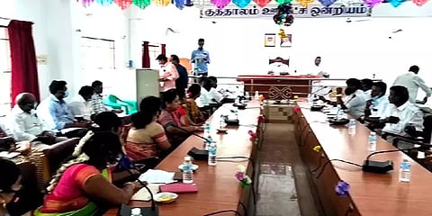 ’ஆளும் கட்சியினரால் உயிருக்கு ஆபத்து’-வெளியான வட்டார வளர்ச்சி அலுவலர் கடிதத்தால் பரபரப்பு