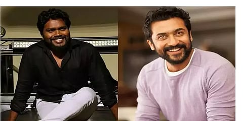 " ’ஜெய் பீம்’ படத் தலைப்பை பா.ரஞ்சித்திடம் இருந்து பெற்றோம்: அவருக்கு பெரிய மனசு"- சூர்யா