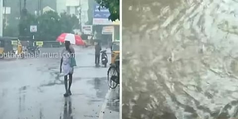 தமிழகத்தில் வடகிழக்கு பருவமழை தீவிரம் - பல்வேறு பகுதிகளில் மழை