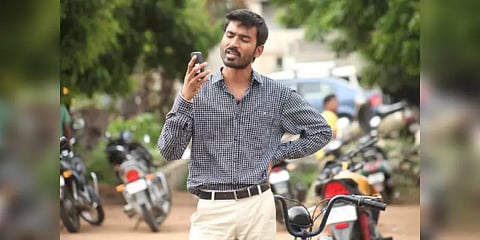 தனுஷ் திரைப்படத்தில் புகைப்பிடிக்கும் காட்சிகள்: தமிழக அரசு மேல்நடவடிக்கை எடுக்க அனுமதி