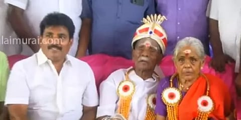 3 தலைமுறையினருடன் 100ஆவது பிறந்தநாள் கொண்டாடிய முன்னாள் ராணுவ வீரர்