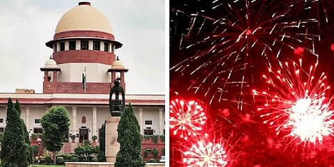 பட்டாசு வெடிப்பது தொடர்பாக விரைவில் இடைக்கால உத்தரவு பிறப்பிக்கப்படும்: உச்ச நீதிமன்றம்