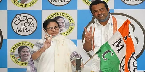 கோவா: திரிணாமூல் காங்கிரஸில் இணைந்தார் டென்னிஸ் நட்சத்திரம் லியாண்டர் பயஸ்