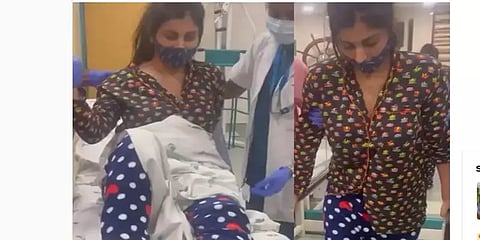 ”90 நாட்களுக்குப் பிறகு குழந்தையைப்போல நடக்கிறேன்” - யாஷிகா ஆனந்த் வெளியிட்ட வீடியோ