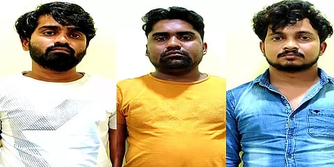 OTP எண்களை பெற்று பண மோசடியில் ஈடுபட்டதாக ஜம்தாரா கொள்ளையர்கள் 3 பேர் கைது