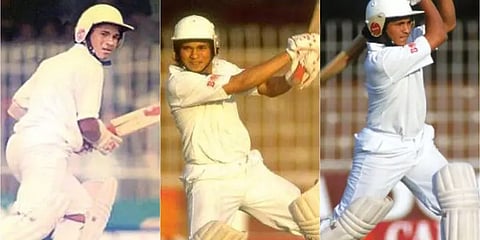 'கிரிக்'கெத்து 7: ஒரு நாயகன் உதயமான 'கெத்தான' தருணம் - 16 வயதில் சிதறவிட்ட சிக்ஸர்கள்!