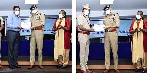 ஜம்தாரா கொள்ளையர்களை கைது செய்த சைபர் கிரைம் காவலர்களுக்கு வெகுமதியுடன் பாராட்டு