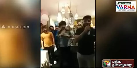 புனித் ராஜ்குமார் பங்கேற்ற கடைசி நிகழ்ச்சி: வீடியோவை பகிர்ந்து ரசிகர்கள் உருக்கம்