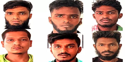 சென்னை: முக்கிய பிரமுகரை கொலை செய்ய திட்டம் தீட்டி பதுங்கியிருந்த 6 ரவுடிகள் கைது