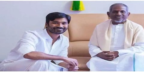 வெற்றிமாறனின் ‘விடுதலை’: இளையராஜா இசையில் பாடல் பாடியுள்ள தனுஷ்