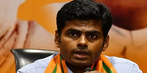 புதிய கல்விக்கொள்கையில் என்ன தவறை அமைச்சர் கண்டுபிடித்தார் - பாஜக அண்ணாமலை கேள்வி