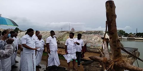 திருவாரூரில் பருவமழை முன்னெச்சரிக்கை நடவடிக்கைகள் வேண்டும்: முன்னாள் அமைச்சர் காமராஜ்