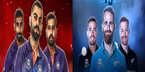 டி20 உலகக் கோப்பை: டாஸ் வென்றது நியூசிலாந்து, முதலில் பேட்டிங் செய்யும் இந்தியா!