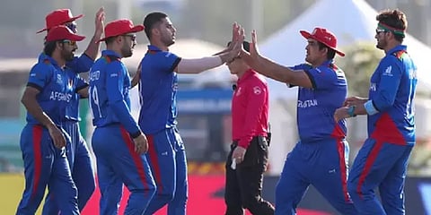 டி20 உலகக்கோப்பை: அரசியல் அழுத்தம் மிரட்டல்களுக்கிடையிலும் மெர்சலாக ஜொலிக்கும் ஆப்கன் அணி