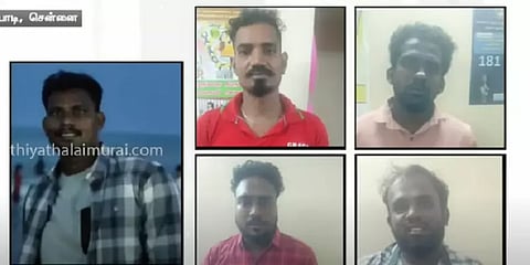 சென்னை: மனநலம் பாதித்த 16 வயது சிறுமிக்கு கூட்டு பாலியல் வன்கொடுமை – 4 பேர் கைது