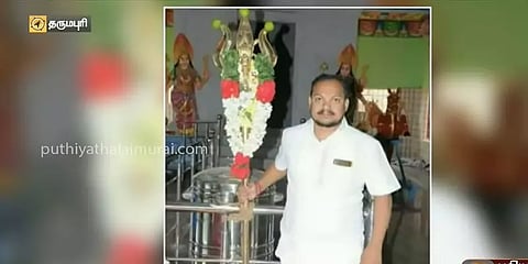 தருமபுரி: தேதியை தவறாகச் சொன்ன மனைவியை கத்தியால் குத்திய கணவர் சிறையில் தற்கொலை முயற்சி