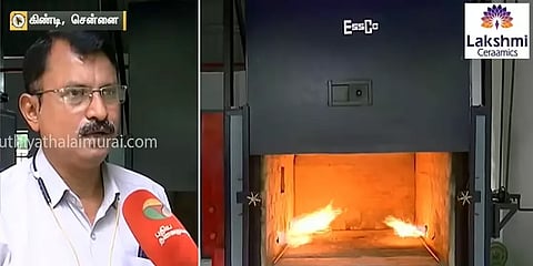 சென்னை: செல்லப் பிராணிகளுக்காக பிரத்யேக எரிவாயு தகன மேடை