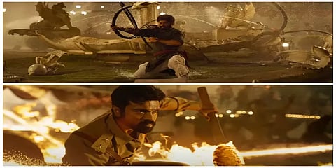 கவனம் ஈர்க்கும் ராஜமெளலியின் ‘ஆர்ஆர்ஆர்’ கிளிம்ப்ஸ்