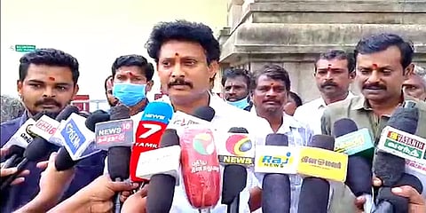 சட்டப் போராட்டம் மூலமே நீட் தேர்வு ரத்து நடவடிக்கை தொடரும்: அமைச்சர் அன்பில் மகேஷ்