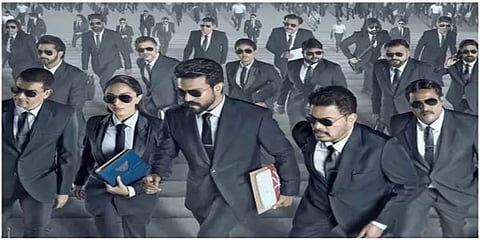 நாளை புனேவில் நிறைவடையும் ஷங்கர் - ராம் சரண் படத்தின் முதற்கட்டப் படப்பிடிப்பு