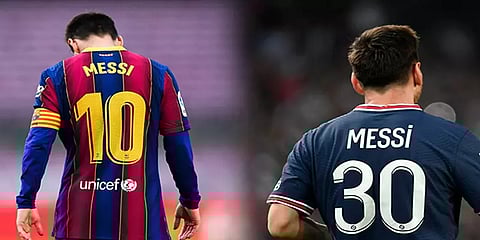 ”எதிர்காலத்தில் பார்சிலோனா அணிக்கு பங்களிப்பு செய்ய விரும்புகிறேன்” - மெஸ்சி