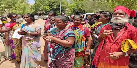 எம்பிசி பிரிவிலிருந்து எஸ்.டி. பிரிவுக்கு எங்களை மாற்றுங்கள் - நரிக்குறவர்கள் கோரிக்கை