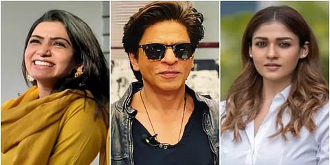 அட்லீ படத்திலிருந்து விலகிய நயன்தாரா?.. ஷாருக்கானுக்கு ஜோடியாகும் சமந்தா?