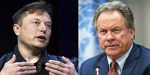 "உலகமக்களின் பசியை 6 பில்லியன் டாலர்கள் தீர்க்காது;ஆனால்" - மஸ்க்-க்கு ஐநா அதிகாரி பதிலடி