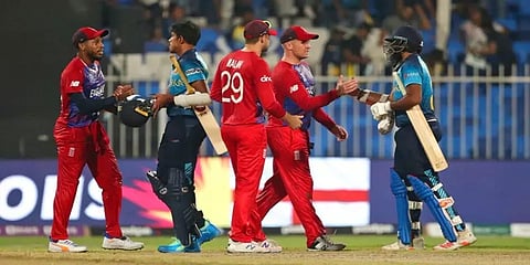 அதிரடி காட்டிய பட்லர்: 26 ரன்கள் வித்தியாசத்தில் இலங்கையை வீழ்த்திய இங்கிலாந்து