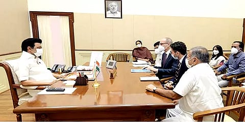 பருவநிலை மாற்றம்: சுவிட்சர்லாந்து நிறுவனத்துடன் தமிழக அரசு புரிந்துணர்வு ஒப்பந்தம்