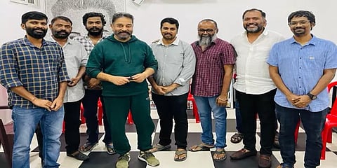 ’ஜெய் பீம்’ பார்த்தேன்: கண்கள் குளமானது - கமல்ஹாசன்