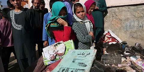 ஆப்கானில் குழந்தைகளை விற்கும் நிலைக்கு தள்ளப்பட்ட பெற்றோர்