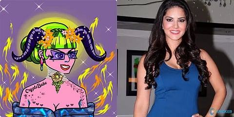 NFT விற்பனையில் களம் இறங்கியுள்ளார் நடிகை சன்னி லியோன்!