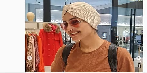 “ரிஸ்க் எடுங்க”- டர்பனில் கவனம் ஈர்க்கும் நடிகை மஞ்சு வாரியர்