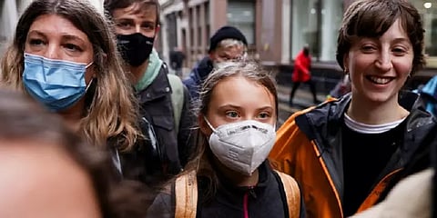 “சிஓபி-26 மாநாடு, வெறும் உளறல்கள் தான்; அதனால் எந்த பயனும் கிடைக்காது”- கிரேட்டா தன்பெர்க்