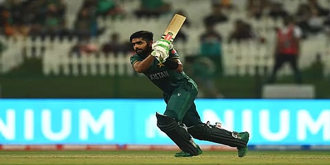 3 அரை சதங்கள்: டி20 உலகக் கோப்பையில் வரலாறு படைத்தார் பாபர் ஆசம்