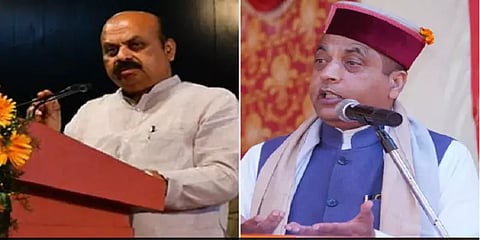 இரு மாநில முதலமைச்சர்களை வாட்டும் தோல்வி - பின்தங்குகிறதா பா.ஜ.க?